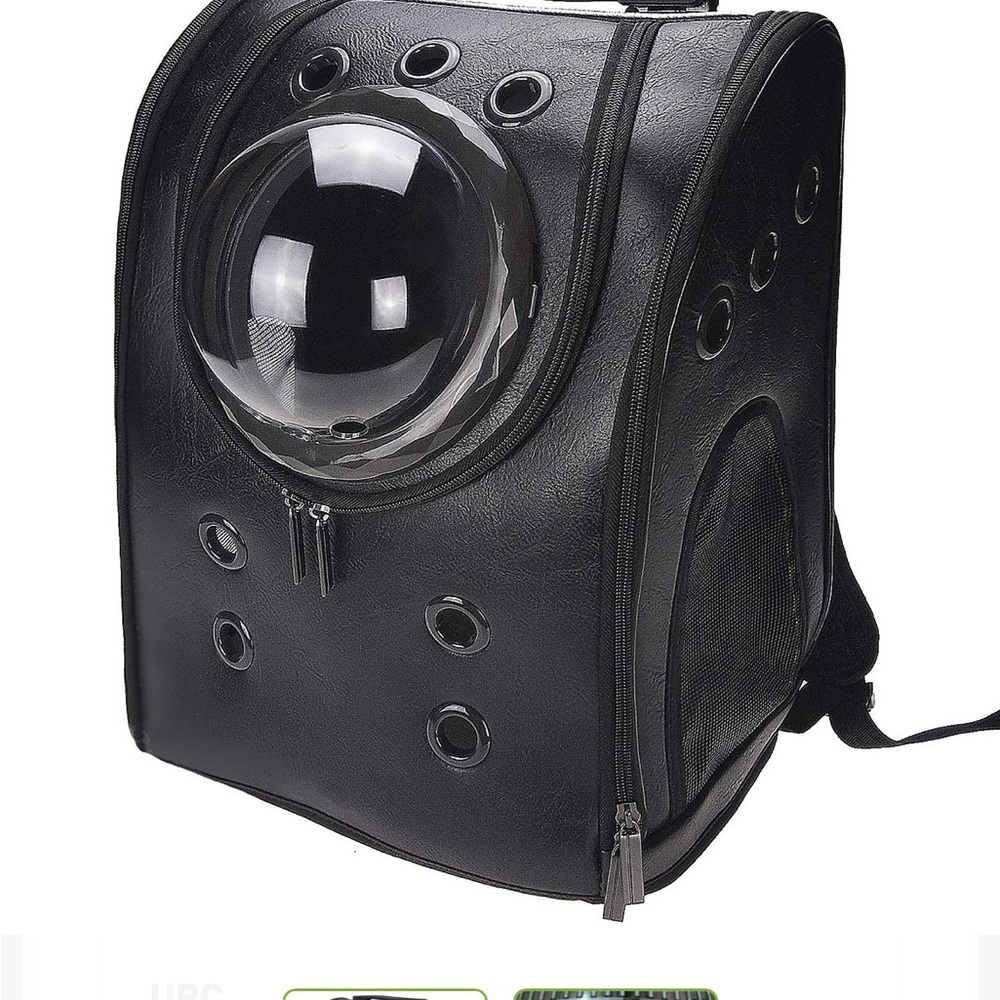 Dog and cat carrier backpack